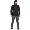 imageUnder Armour Mens Fleece Graphic Hoodie001 Black   Black