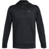 imageUnder Armour Mens Fleece Graphic Hoodie001 Black   Black