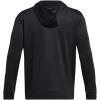 imageUnder Armour Mens Fleece Graphic Hoodie001 Black   Black