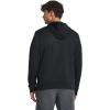 imageUnder Armour Mens Fleece Graphic Hoodie001 Black   Black