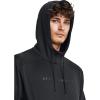 imageUnder Armour Mens Fleece Graphic Hoodie001 Black   Black