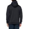 imageUnder Armour Mens Fleece Graphic Hoodie001 Black   White
