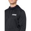 imageUnder Armour Mens Fleece Graphic Hoodie001 Black   White