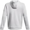 imageUnder Armour Mens Fleece Graphic Hoodie014 Halo Gray   Halo Gray