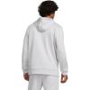 imageUnder Armour Mens Fleece Graphic Hoodie014 Halo Gray   Halo Gray