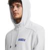 imageUnder Armour Mens Fleece Graphic Hoodie014 Halo Gray   Team Royal