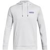 imageUnder Armour Mens Fleece Graphic Hoodie014 Halo Gray   Team Royal