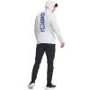 imageUnder Armour Mens Fleece Graphic Hoodie014 Halo Gray   Team Royal
