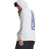 imageUnder Armour Mens Fleece Graphic Hoodie014 Halo Gray   Team Royal