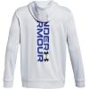 imageUnder Armour Mens Fleece Graphic Hoodie014 Halo Gray   Team Royal