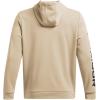 imageUnder Armour Mens Fleece Graphic Hoodie299 City Khaki   Black