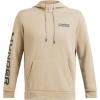 imageUnder Armour Mens Fleece Graphic Hoodie299 City Khaki   Black
