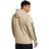imageUnder Armour Mens Fleece Graphic Hoodie299 City Khaki   Black