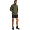 imageUnder Armour Mens Fleece Graphic Hoodie390 Marine Od Green   White