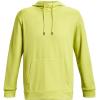 imageUnder Armour Mens Fleece Graphic Hoodie743 Lime Yellow   Lime Yellow