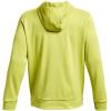 imageUnder Armour Mens Fleece Graphic Hoodie743 Lime Yellow   Lime Yellow