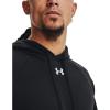 imageUnder Armour Mens Rival Fleece Hoodie001 Black   White