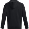 imageUnder Armour Mens Rival Fleece Hoodie001 Black   White