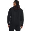 imageUnder Armour Mens Rival Fleece Hoodie001 Black   White