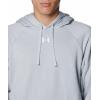 imageUnder Armour Mens Rival Fleece Hoodie011 Mod Gray   White
