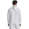 imageUnder Armour Mens Rival Fleece Hoodie100 White   Black