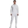 imageUnder Armour Mens Rival Fleece Hoodie100 White   Black