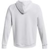imageUnder Armour Mens Rival Fleece Hoodie100 White   Black