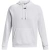 imageUnder Armour Mens Rival Fleece Hoodie100 White   Black