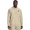 imageUnder Armour Mens Rival Fleece Hoodie289 Khaki Base   Onyx White
