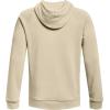 imageUnder Armour Mens Rival Fleece Hoodie289 Khaki Base   Onyx White