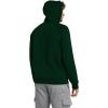 imageUnder Armour Mens Rival Fleece Hoodie301 Forest Green   White