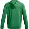 imageUnder Armour Mens Rival Fleece Hoodie305 Team Kelly Green   White