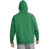 imageUnder Armour Mens Rival Fleece Hoodie305 Team Kelly Green   White
