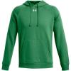 imageUnder Armour Mens Rival Fleece Hoodie305 Team Kelly Green   White