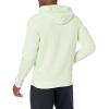 imageUnder Armour Mens Rival Fleece Hoodie369 Phosphor Green   Onyx White