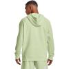 imageUnder Armour Mens Rival Fleece Hoodie369 Phosphor Green   Onyx White