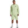 imageUnder Armour Mens Rival Fleece Hoodie369 Phosphor Green   Onyx White