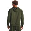 imageUnder Armour Mens Rival Fleece Hoodie390 Marine OD Green   White