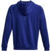 imageUnder Armour Mens Rival Fleece Hoodie400 Royal   White