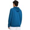 imageUnder Armour Mens Rival Fleece Hoodie406 Photon Blue   White
