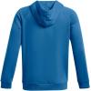 imageUnder Armour Mens Rival Fleece Hoodie406 Photon Blue   White