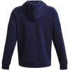 imageUnder Armour Mens Rival Fleece Hoodie410 Midnight Navy   White