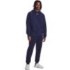 imageUnder Armour Mens Rival Fleece Hoodie410 Midnight Navy   White