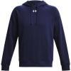 imageUnder Armour Mens Rival Fleece Hoodie410 Midnight Navy   White
