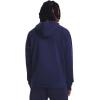 imageUnder Armour Mens Rival Fleece Hoodie410 Midnight Navy   White