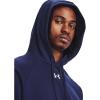 imageUnder Armour Mens Rival Fleece Hoodie410 Midnight Navy   White