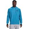 imageUnder Armour Mens Rival Fleece Hoodie419 Capri   Onyx White