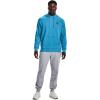 imageUnder Armour Mens Rival Fleece Hoodie419 Capri   Onyx White