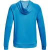 imageUnder Armour Mens Rival Fleece Hoodie419 Capri   Onyx White
