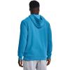 imageUnder Armour Mens Rival Fleece Hoodie419 Capri   Onyx White